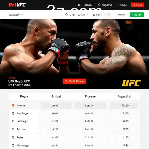 Expansão do BetUFC revoluciona apostas esportivas no Brasil